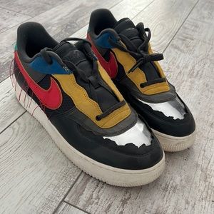 AF1 black history month size 11 good condition